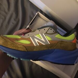 New balance 990v6 baklava action bronson